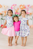 Lavender Love S/S Ruffle Tee - Aaria Tees Aaria Tees