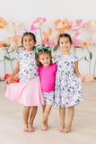 Lavender Love Twirl Shorts - Aaria Tees Aaria Tees