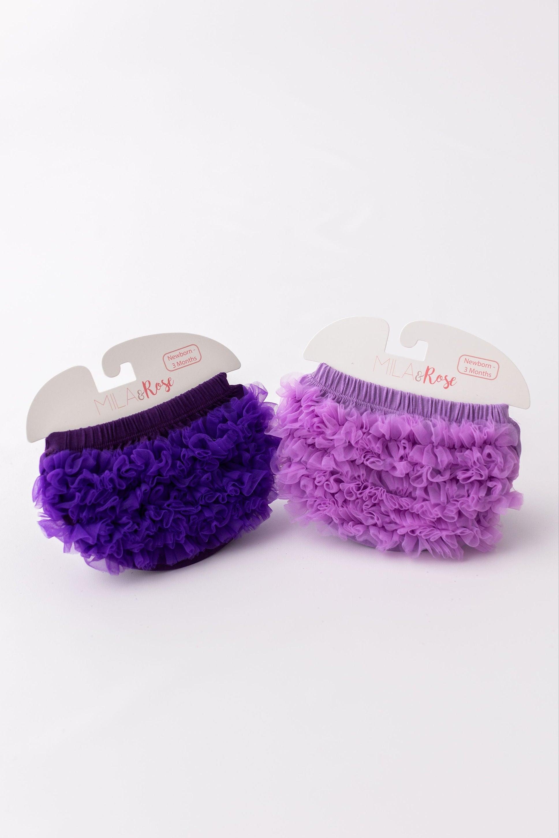 Purple Ruffle Bum Bloomer - Aaria Tees Aaria Tees