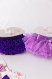 Lavender Ruffle Tutu Bloomer - Aaria Tees Aaria Tees