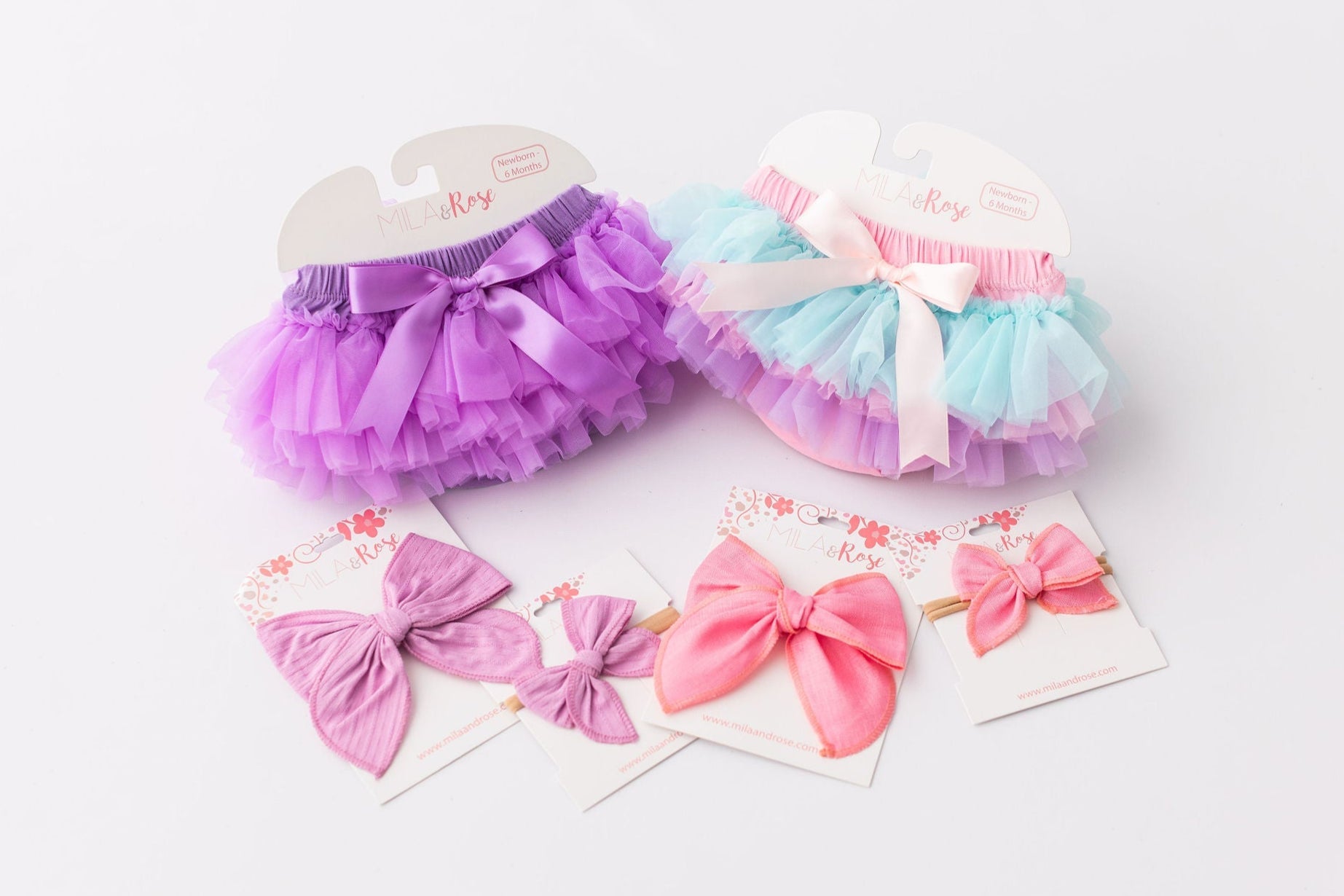 Lavender Ruffle Tutu Bloomer - Aaria Tees Aaria Tees