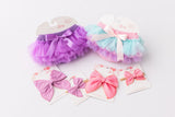 Lavender Ruffle Tutu Bloomer - Aaria Tees Aaria Tees