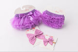 Lavender Ruffle Tutu Bloomer - Aaria Tees Aaria Tees