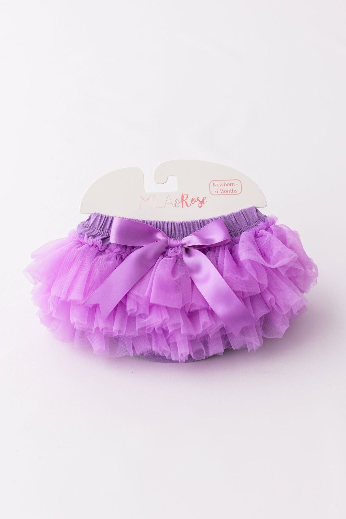 Lavender Ruffle Tutu Bloomer - Aaria Tees