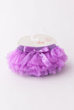 Lavender Ruffle Tutu Bloomer - Aaria Tees Aaria Tees