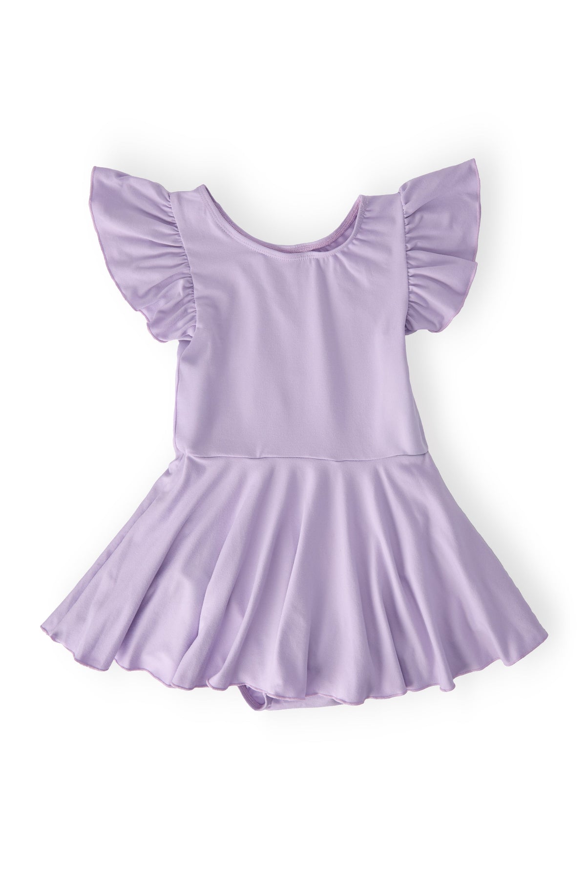Lavender S/S Twirl Leotard - Aaria Tees