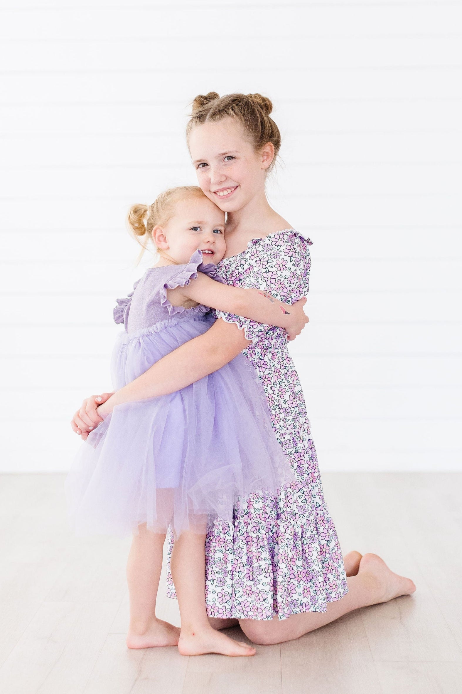 Lavender Shimmer Tutu Dress - Aaria Tees Aaria Tees