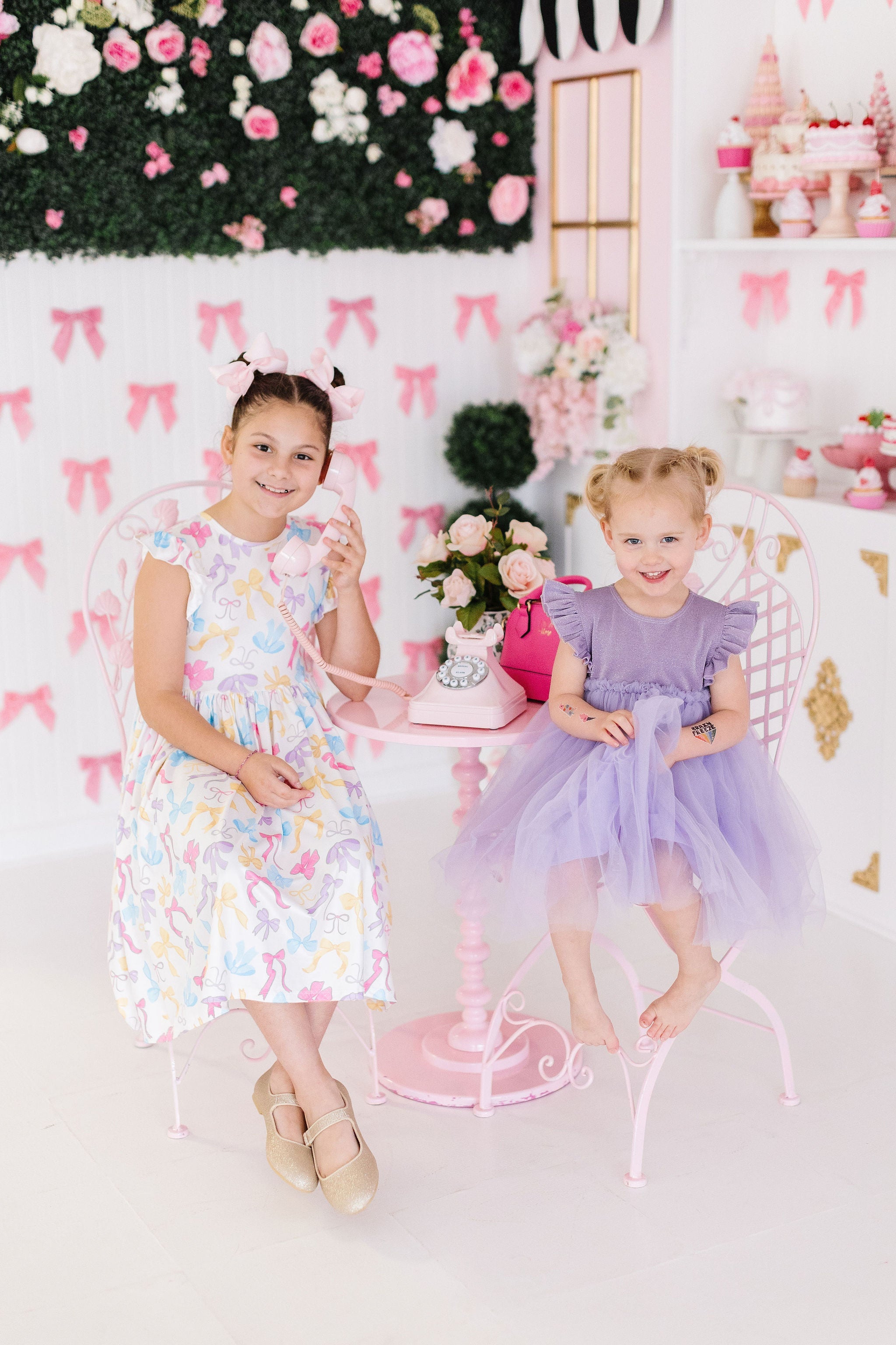 Lavender Shimmer Tutu Dress - Aaria Tees Aaria Tees