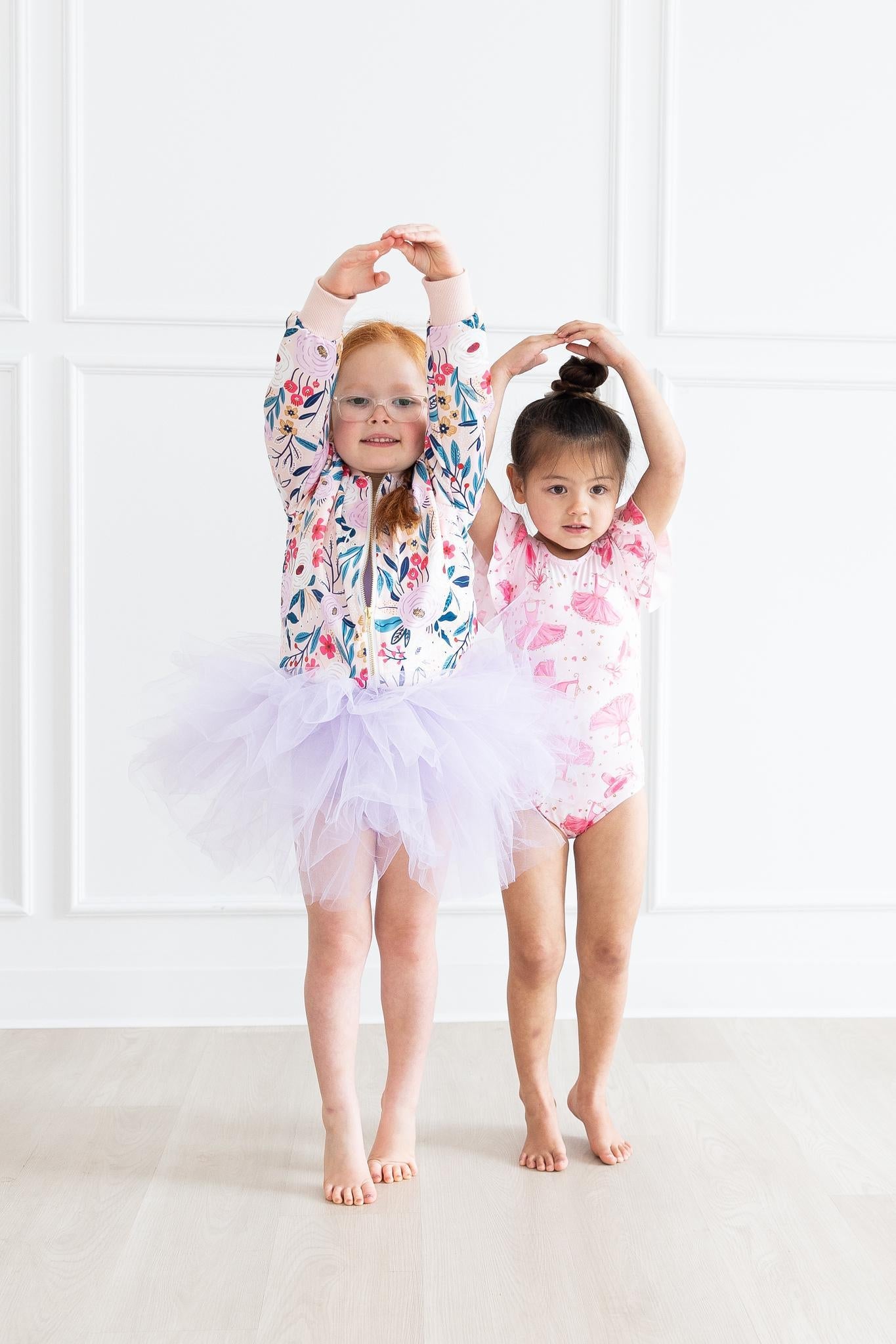 Lavender Tank Tutu Leotard - Aaria Tees Aaria Tees