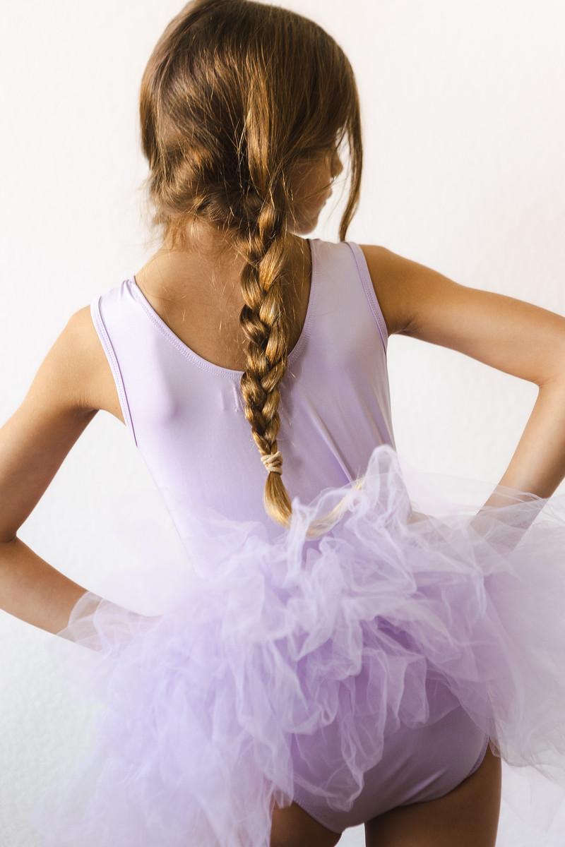 Lavender Tank Tutu Leotard - Aaria Tees Aaria Tees
