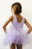 Lavender Tank Tutu Leotard - Aaria Tees Aaria Tees