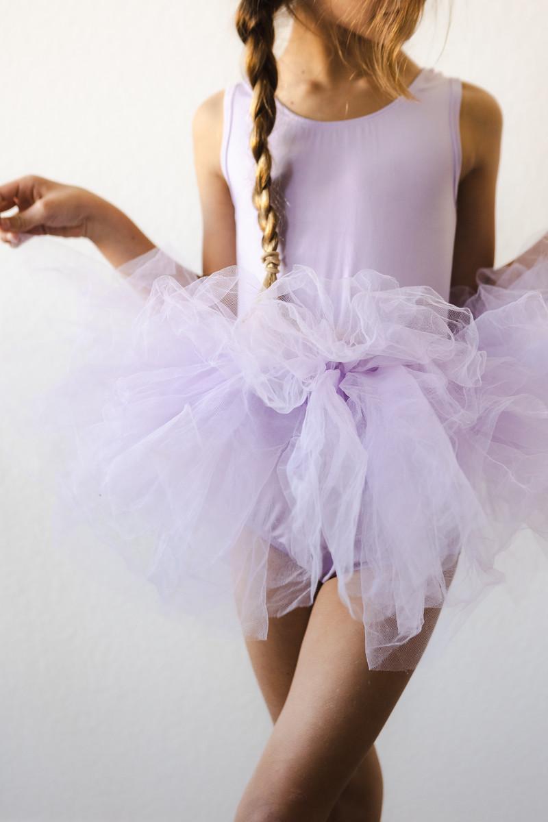 Lavender Tank Tutu Leotard - Aaria Tees Aaria Tees