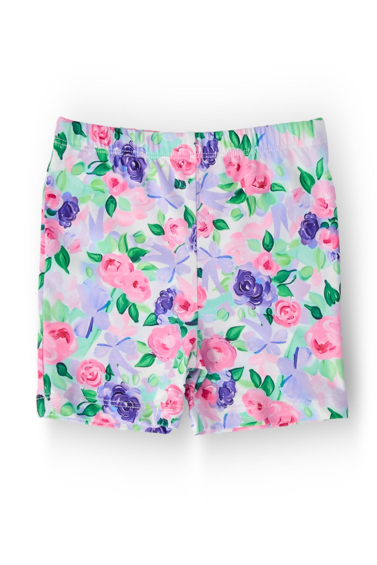 Lavender Love Twirl Shorts - Aaria Tees