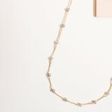 Ballet Chain - Gold Labradorite Layering Chain Aaria Tees