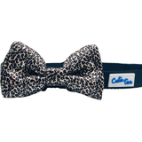 Leopard Print Dog Bow Tie Aaria Tees