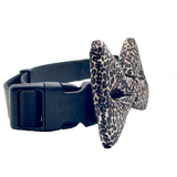 Leopard Print Dog Bow Tie Aaria Tees
