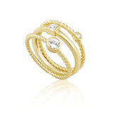 Leslie Ring Stack Aaria Tees