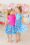 Let the Good Times Roll Ruffle Twirl Skort - Aaria Tees Aaria Tees