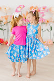 Let the Good Times Roll Tank Twirl Dress - Aaria Tees Aaria Tees