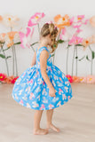 Let the Good Times Roll Tank Twirl Dress - Aaria Tees Aaria Tees