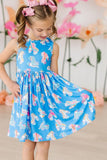 Let the Good Times Roll Tank Twirl Dress - Aaria Tees Aaria Tees