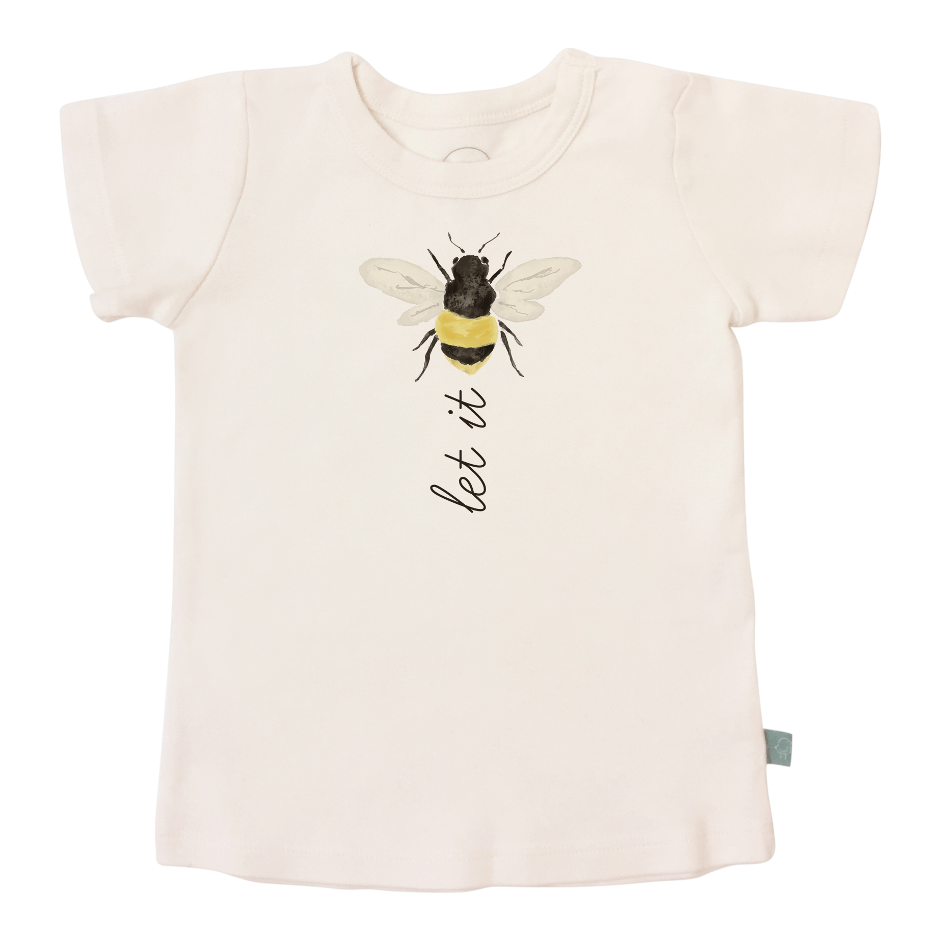 graphic tee | let it bee - Aaria Tees Aaria Tees