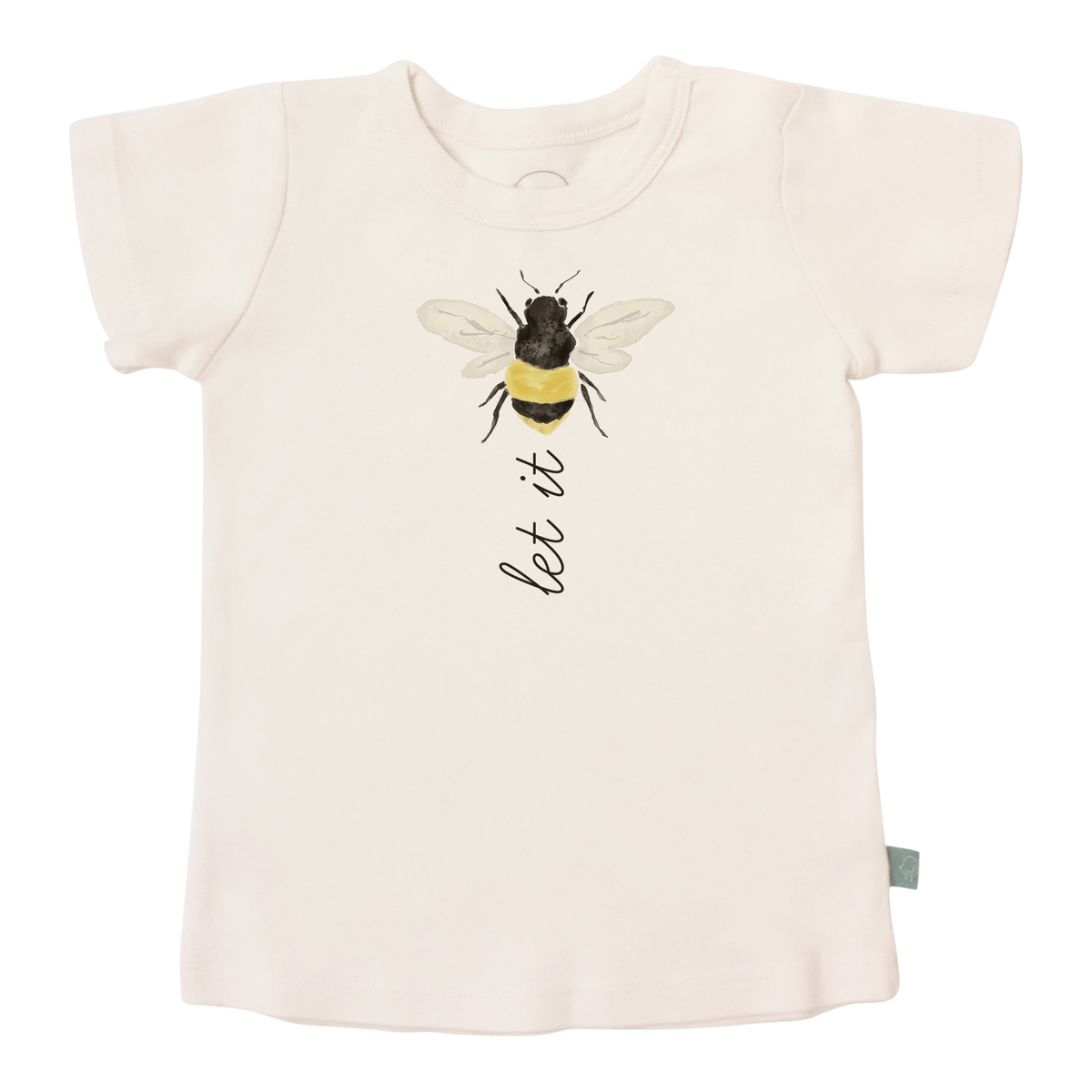 graphic tee | let it bee - Aaria Tees
