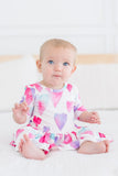 Light Hearted 3/4 Sleeve Twirl Bodysuit - Aaria Tees Aaria Tees