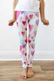 Light Hearted Leggings - Aaria Tees Aaria Tees