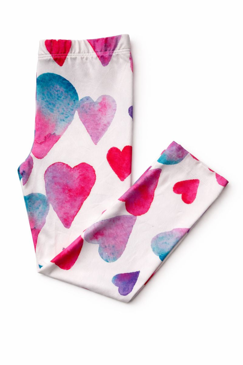 Light Hearted Leggings - Aaria Tees Aaria Tees