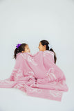 Light Pink Cowgirl Cozy Blanket - Aaria Tees Aaria Tees