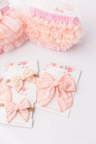 Light Pink Ruffle Bum Bloomer - Aaria Tees Aaria Tees