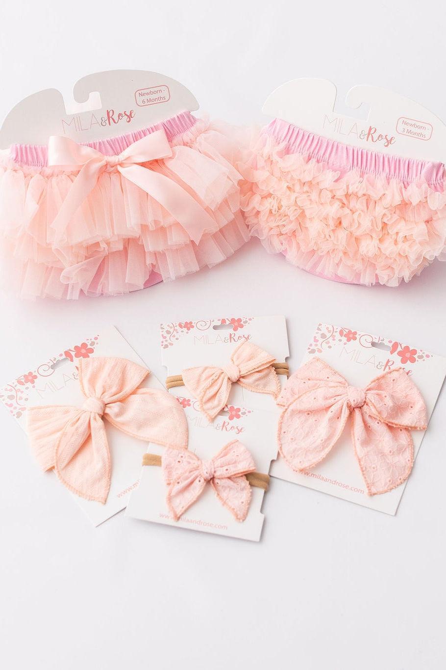 Light Pink Ruffle Tutu Bloomer - Aaria Tees Aaria Tees
