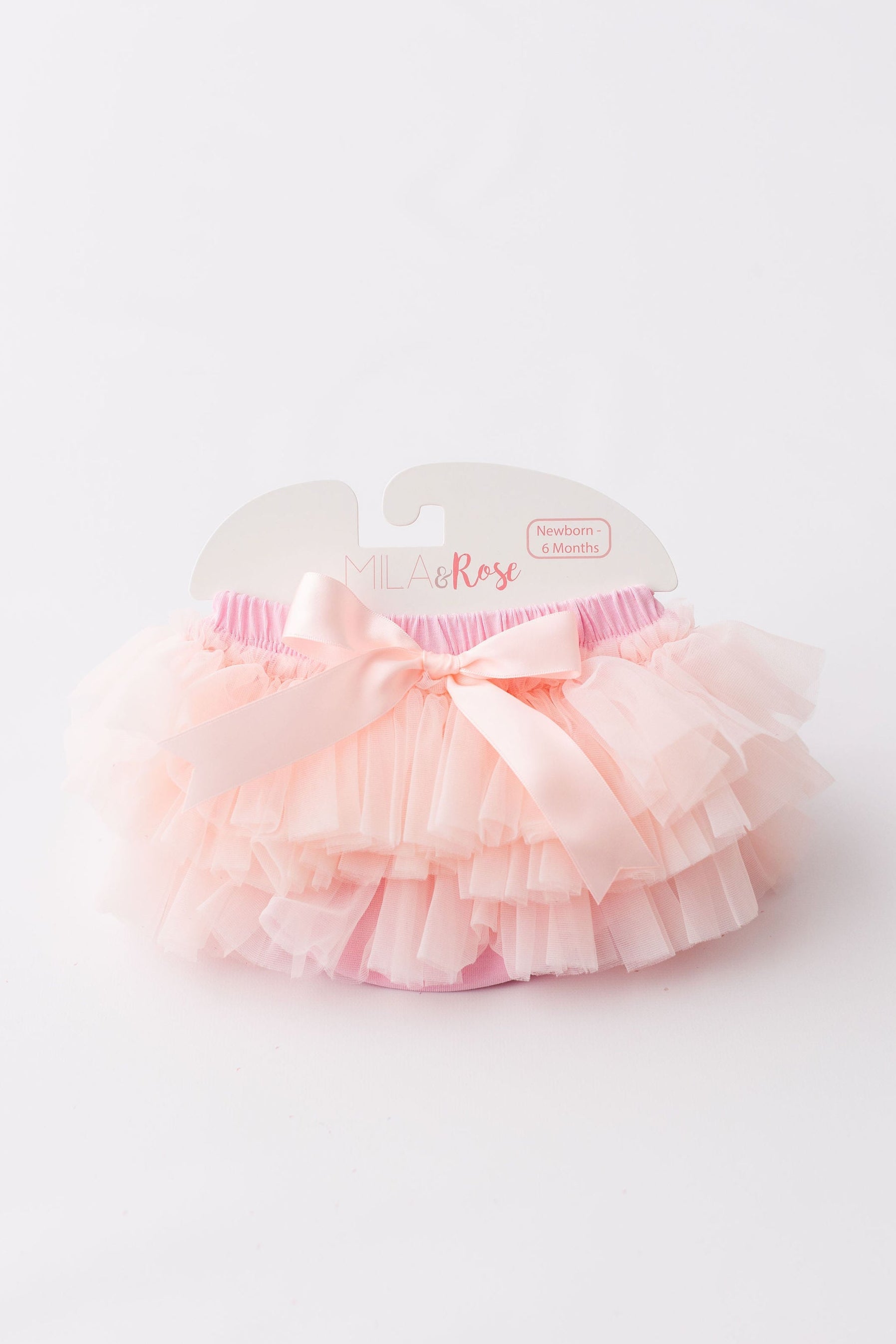 Light Pink Ruffle Tutu Bloomer - Aaria Tees Aaria Tees