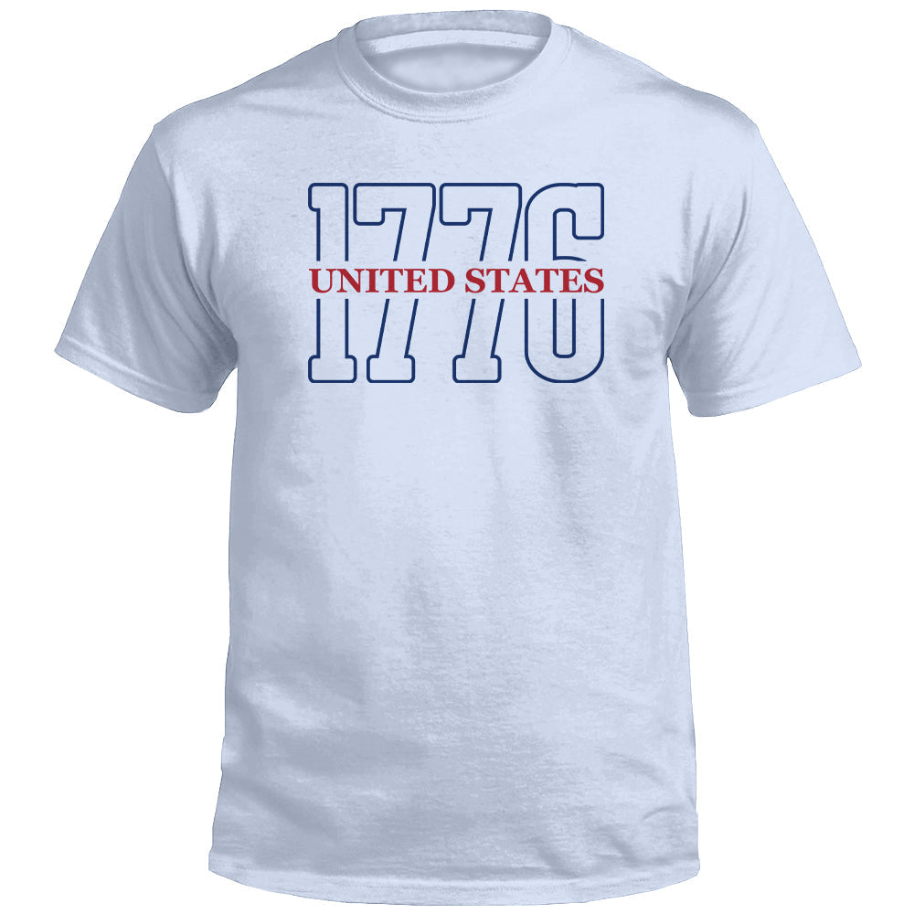 1776 United States (Front) - Aaria Tees Aaria Tees