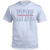 1776 United States (Front) - Aaria Tees Aaria Tees