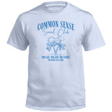 Common Sense Social Club (Front) Aaria Tees