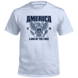 America Land Of The Free Aaria Tees