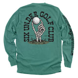 Six Under Golf Club Aaria Tees