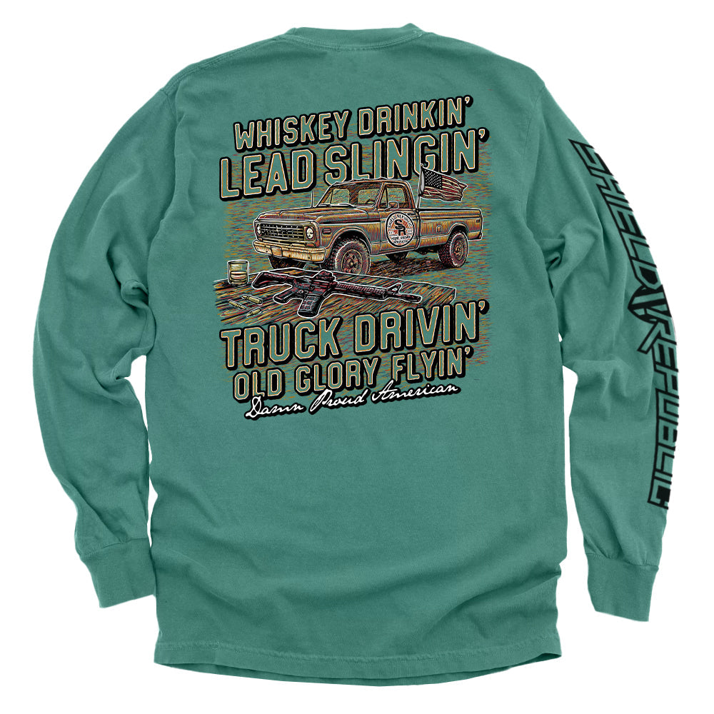 Damn Proud American - Aaria Tees Aaria Tees