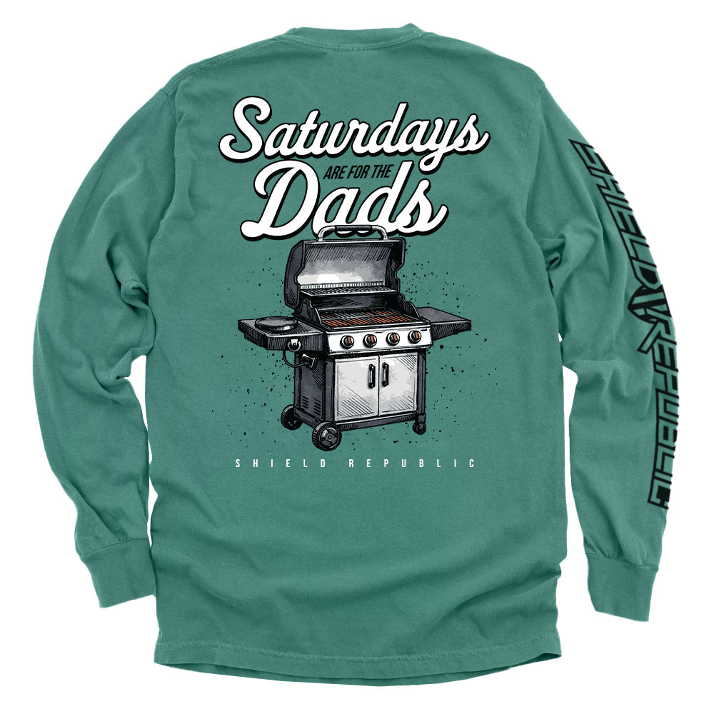 Saturdays Are For The Dads Grill - Aaria Tees Aaria Tees