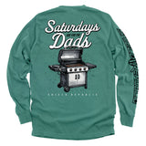 Saturdays Are For The Dads Grill - Aaria Tees Aaria Tees