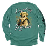 Don't Stop Retrievin Yellow Lab - Aaria Tees Aaria Tees