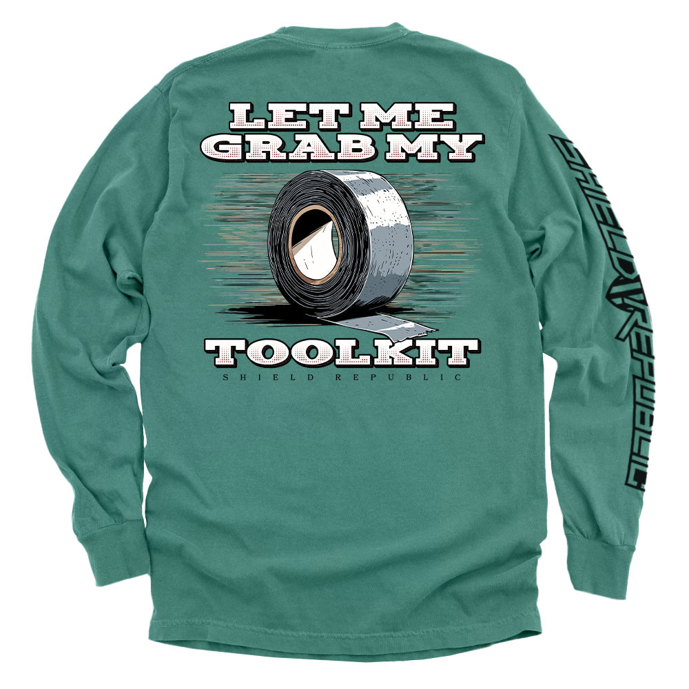 Let Me Grab My Toolkit - Aaria Tees Aaria Tees