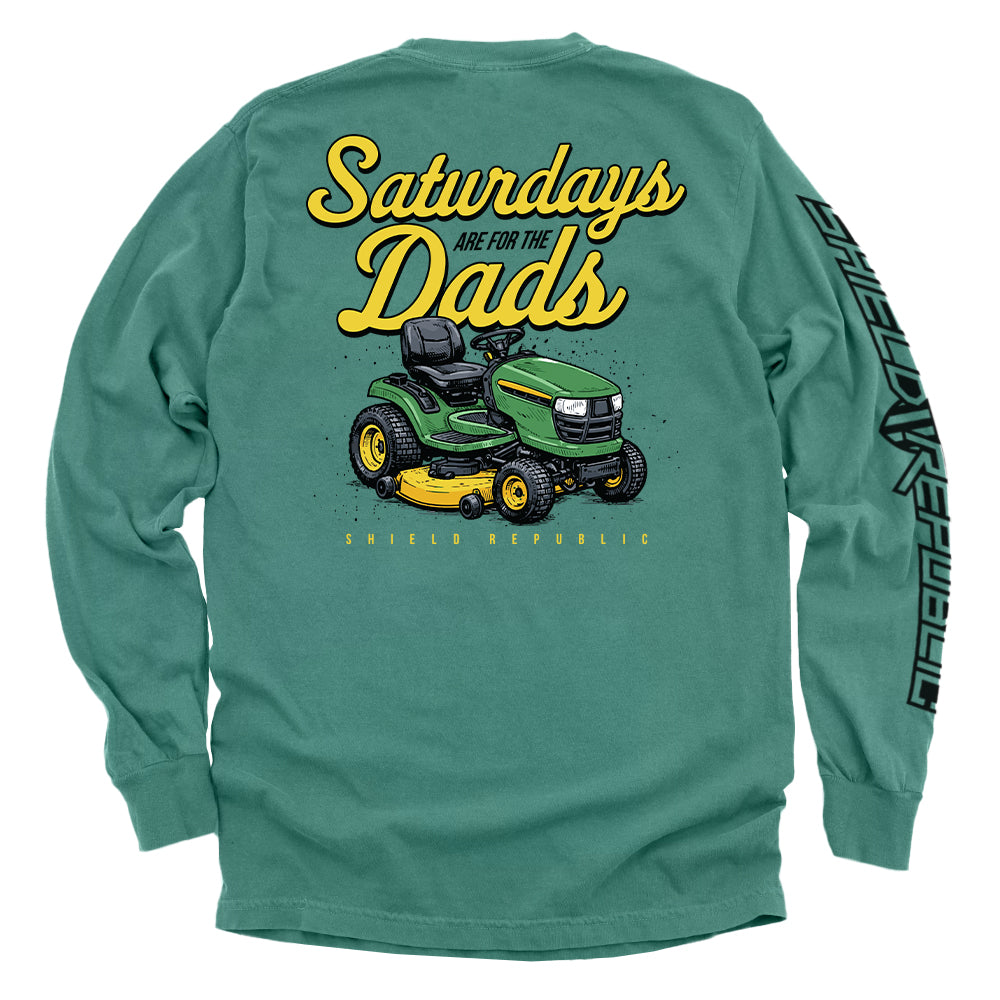 Saturdays Are For The Dads Mower - Aaria Tees Aaria Tees