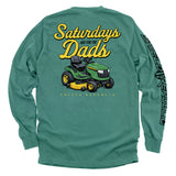 Saturdays Are For The Dads Mower - Aaria Tees Aaria Tees