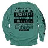Amendment II Aaria Tees
