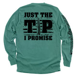 Just The Tip I Promise Flag Aaria Tees