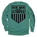 Real Men Wear Stripes Aaria Tees
