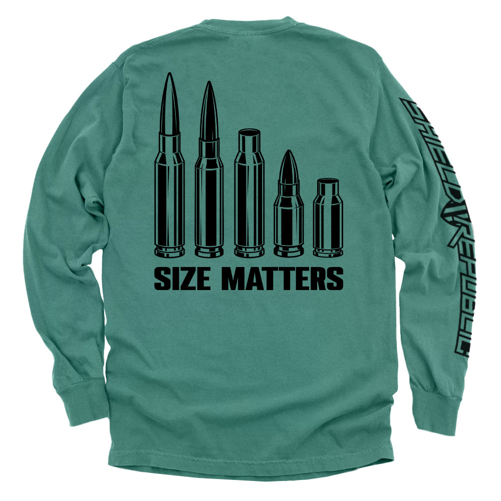 Size Matters Bullets - Aaria Tees Aaria Tees